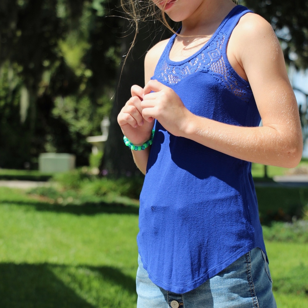 Submarine Royal Blue Tank - Bundle Me!